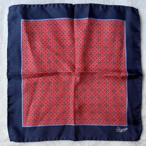 Ermenegildo Zegna Round Medallions Pocket Square
